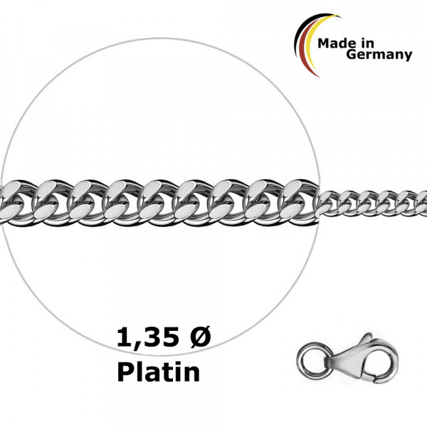 007717-611100-042--7717 Platin Panzer-Kette 1,35 950/-