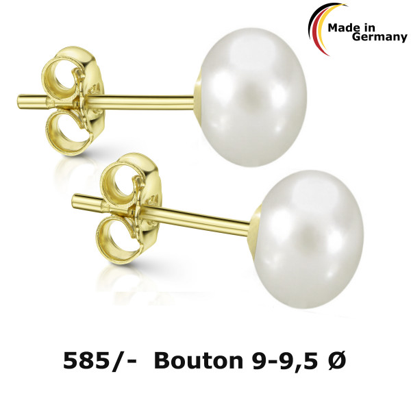 2210 Perlstecker Bouton 9-9,5 585/-