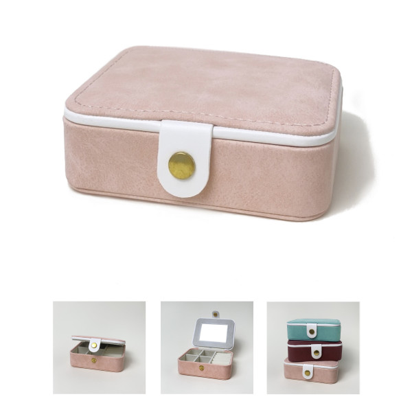100200-008078--E1 Schmuck-Travel-Box rosa