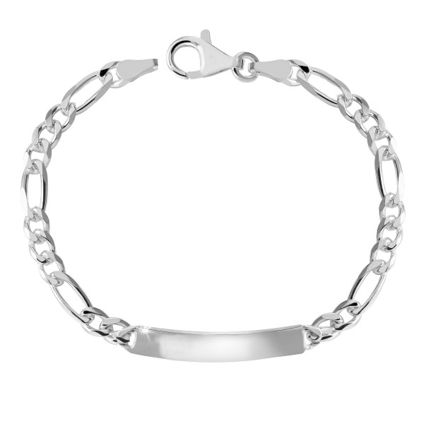9204 Identitäts-Armband Figaro 925/-