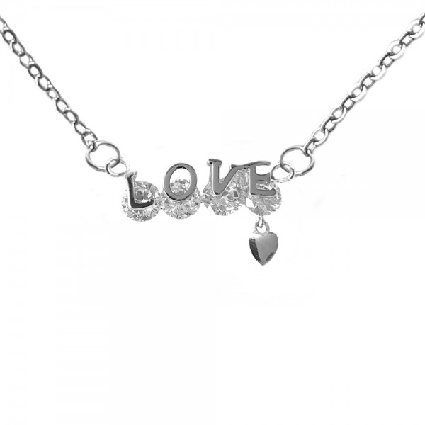 9861-40+3 Collier 925/-