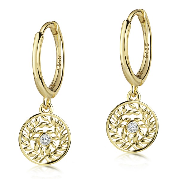 8581VGos earring 925/-