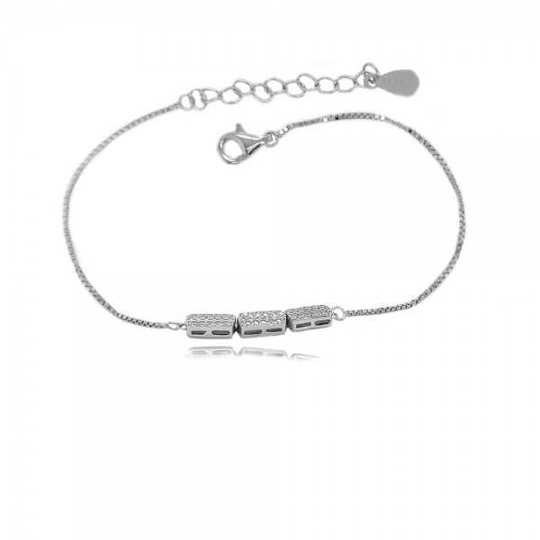 9401-16+3 Armband 925/-