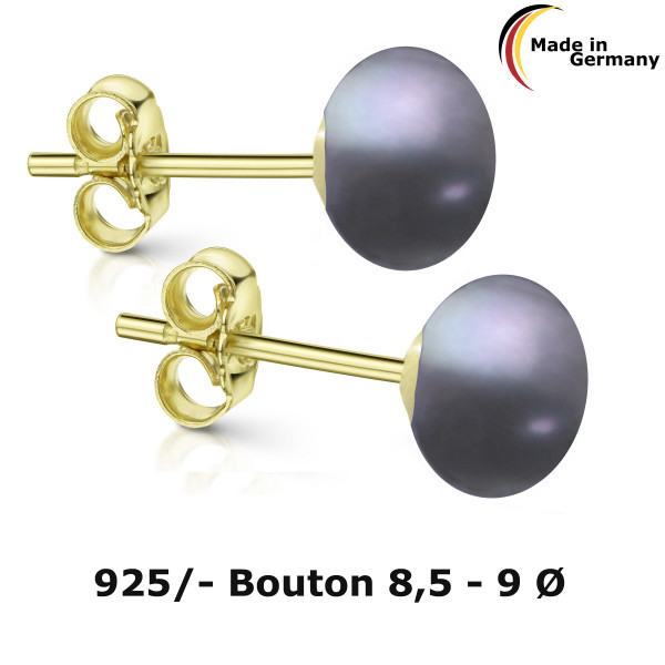 2209S Ohrstecker Bouton 8,5-9 333/-