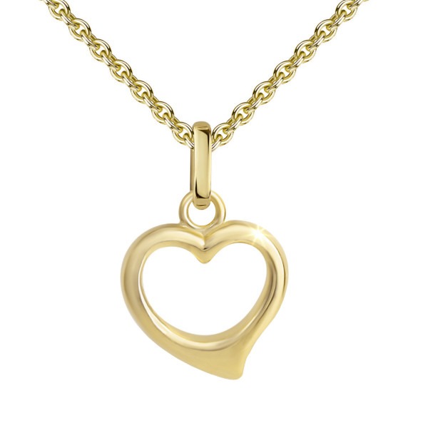2477 pendant heart 333/-
