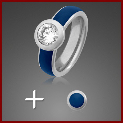 004672-900692-50--4672bl-50 Ring Edelstahl