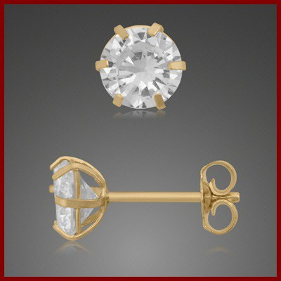 6532 Ohrstecker 333/-