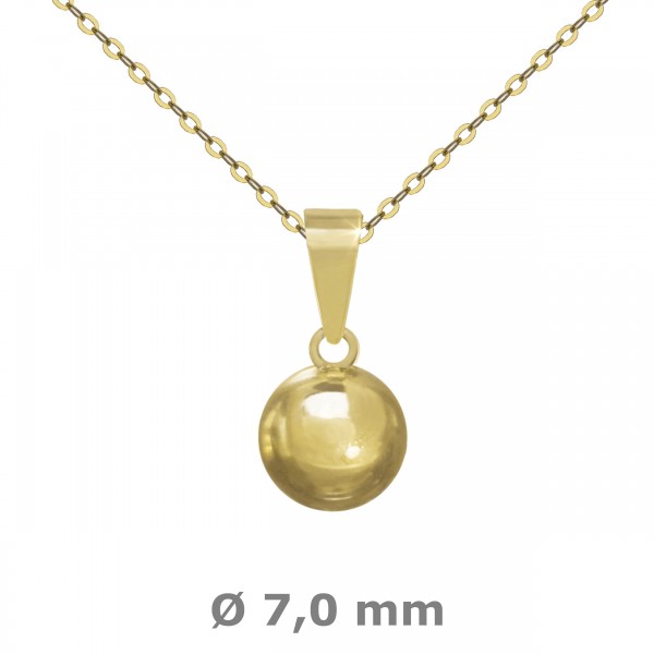 6334 Anhänger Kugel Ø 7,0 333/-