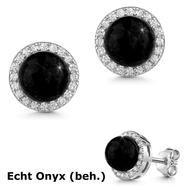 5963eOX Ohrstecker 925/- (beh.)
