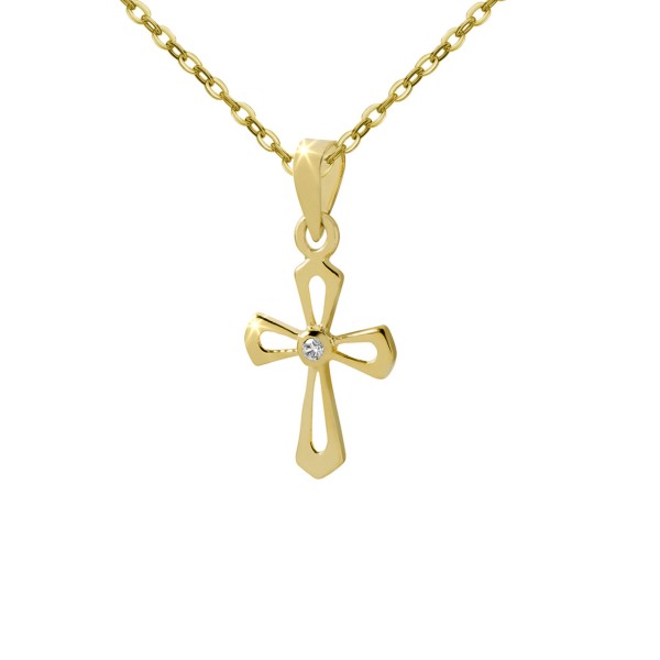 006339-300104--6339 Kreuz-Anhänger 333/-