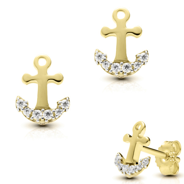 2479os Ohrstecker Anker CZ 333/-