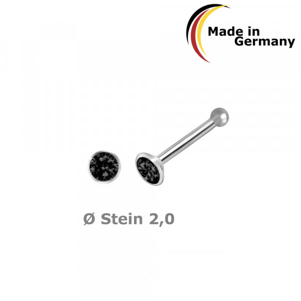 5328Ksc Nasenstecker/ Kugelstift 925/-