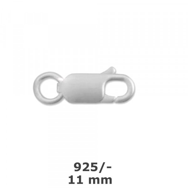 F9014 Furnitur Karabiner 925/- (3 Stück Verpackungseinheit)