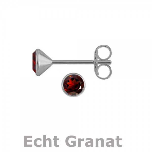 3172RHeGR ear-stud 925/-