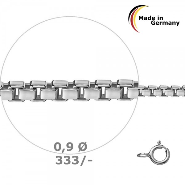 7615W Venezianer-Kette 0,9 333/- WG