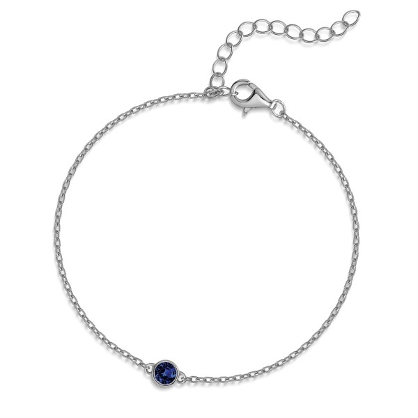 003795-200208-015--3795RHSA-15+4 Armband 925/- rhodiniert