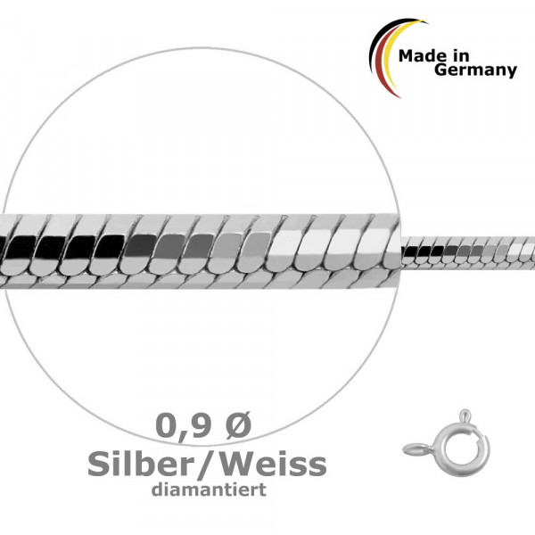 9952-38 Schlangen-Kette 0,9 925/-