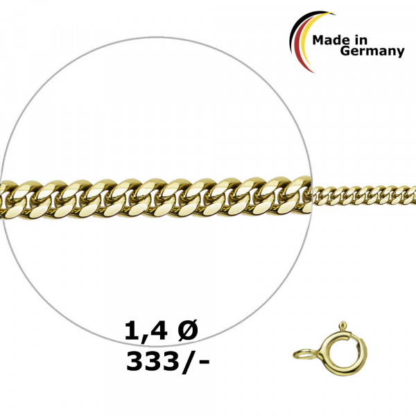 7565 Panzer-Kette 1,4 333/-