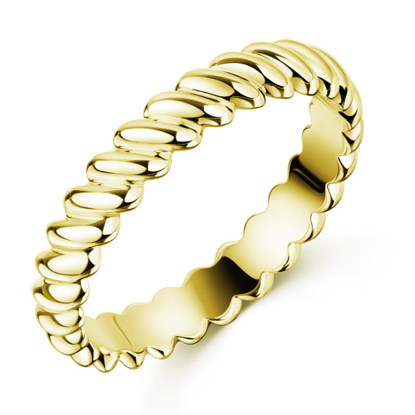 008825-230600-52--8825VG Ring gedreht 925/- 3/000 vergoldet