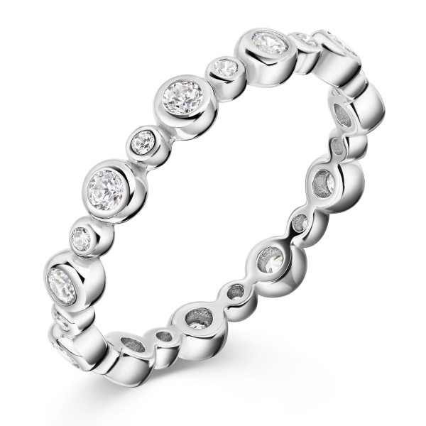 8821 ring CZ 925/-