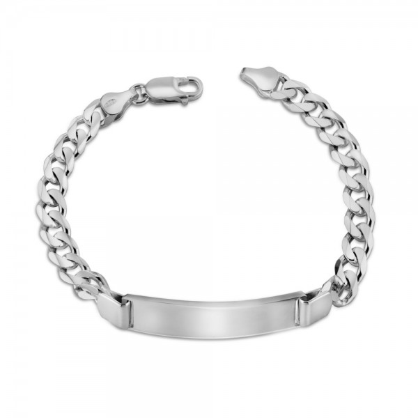 9182 Identitäts-Armband Panzer 925/-