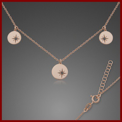 008433-221116-042--8433-42+3 Collier DIAMANT 925/-