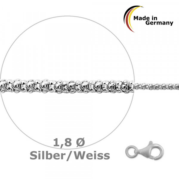 9605 Himbeerkette 1,8 925/