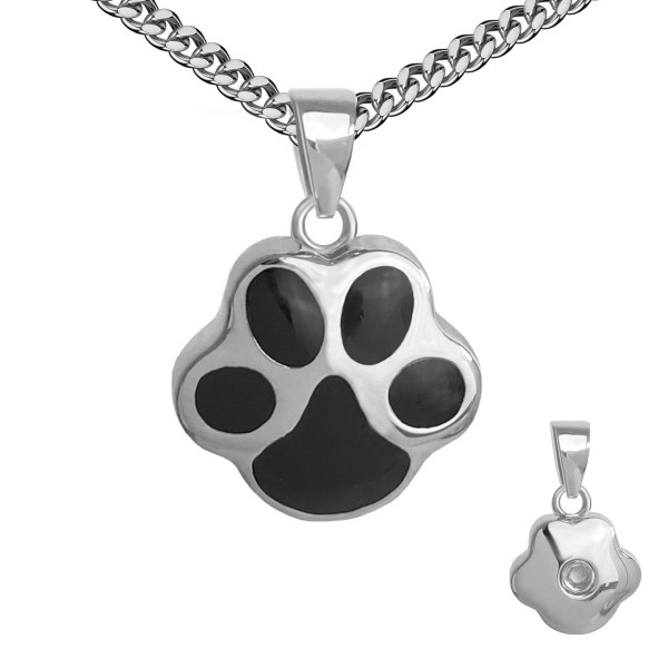 001502-850100--1502 Asche-Schmuck-Anhänger Pfote Bronze