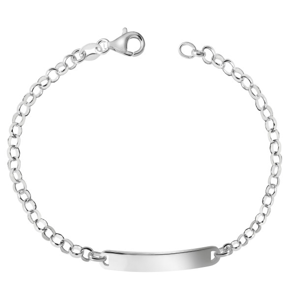 9175-19 Identitäts-Armband Erbs 925/-
