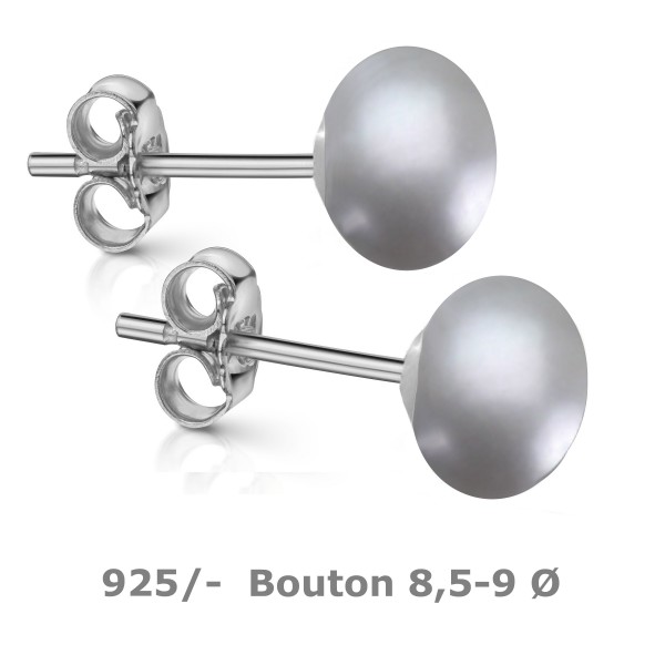 003209-200412--3209RHG Perlstecker SwZp Bouton 925/- 