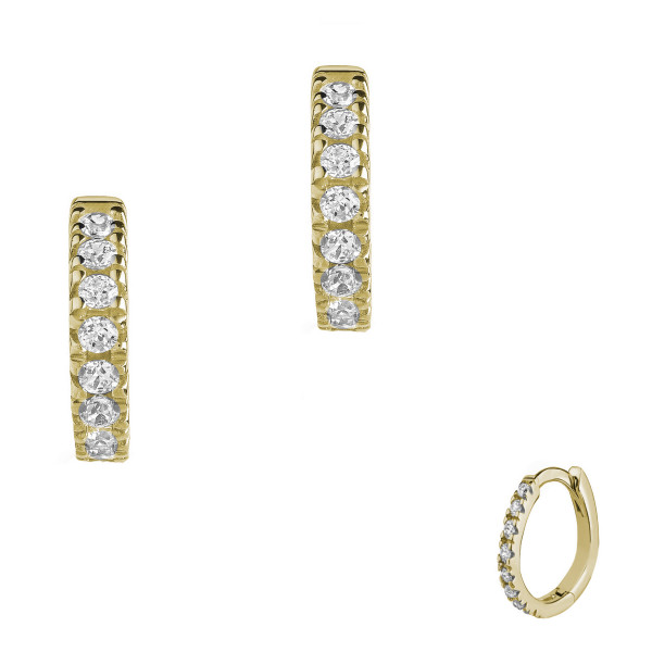 8611VG earring 925/-