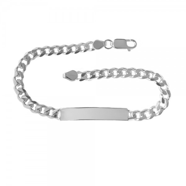 009219-250200-19--9219 ID-Armband 925/-