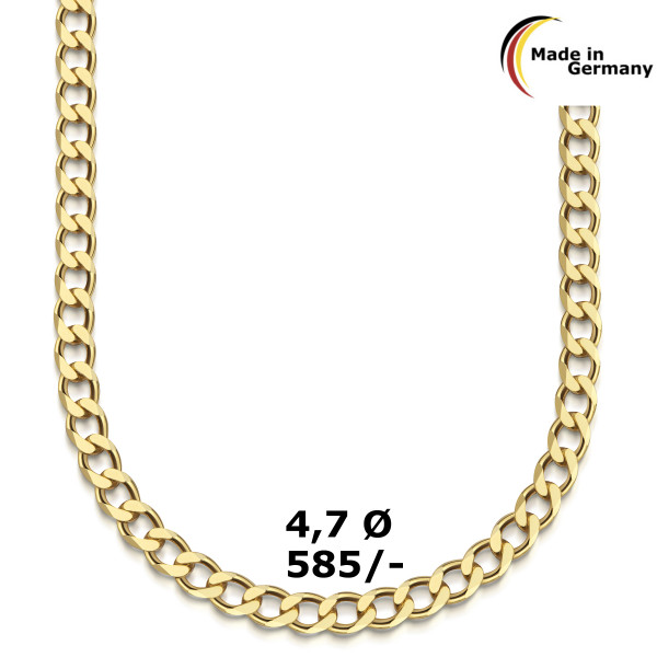 007577-401100-050--7577-50 Panzer-Ketten-Collier Ø4,7 585/-