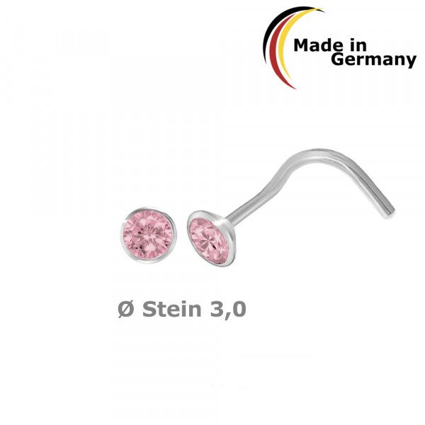 5375pi Nasenstecker/Spirale 925/-