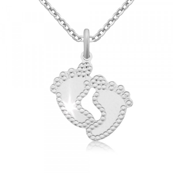 3386 Anhänger Babyfüße 925/-