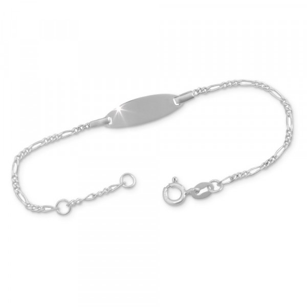 9201 ID-bracelet 925/-