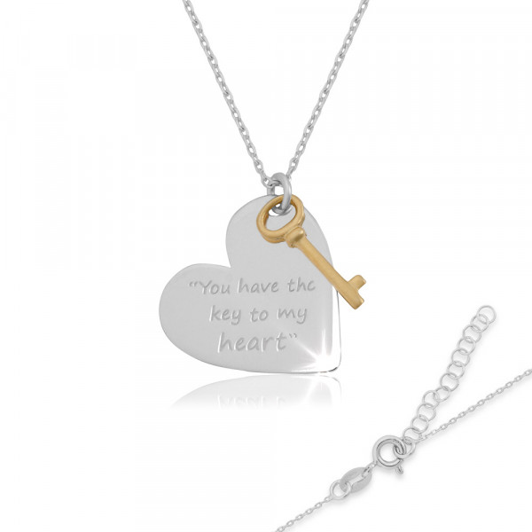 8422 Anhänger mit Kette 925/-