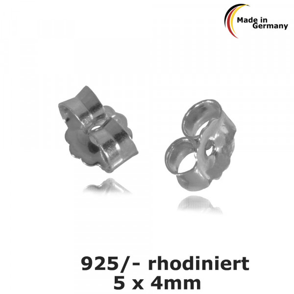 F9002RH findings ear nuts 925/-