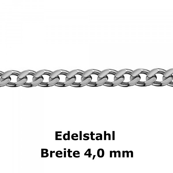 4762 Panzer-Kette 4,0 Edelstahl