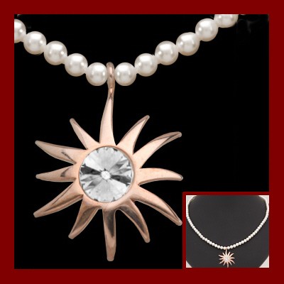 009804-221150-042--9804-42 Collier Muschelkern 925/-