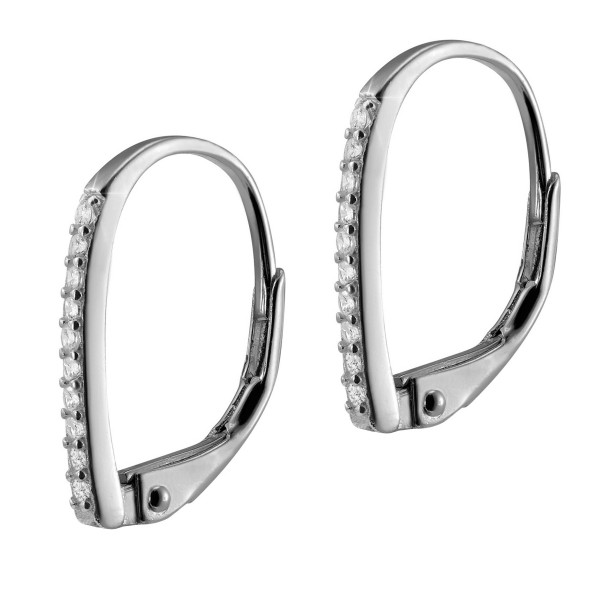 3530RH Ohr-Brisur 925/- rhodiniert