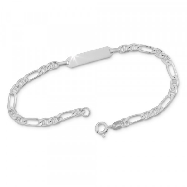 9202 Identitäts-Armband 925/-