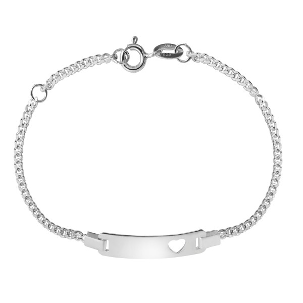 9200 Identitäts-Armband Panzer 925/-