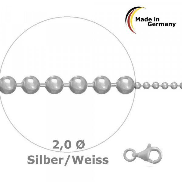 9615 Kugel-Kette 2,0 925/-